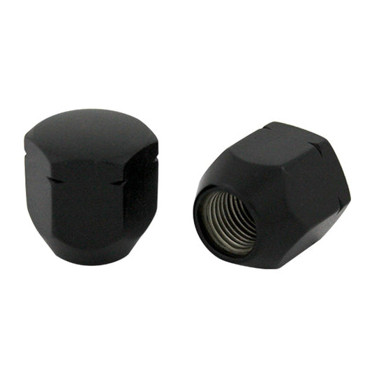 ブラックショート袋ナット 21HEX M12×1.25 全長23mm 16個