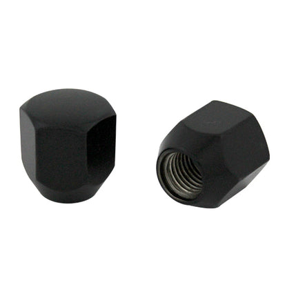 ブラックショート袋ナット 21HEX M12×1.5 全長23mm 16個