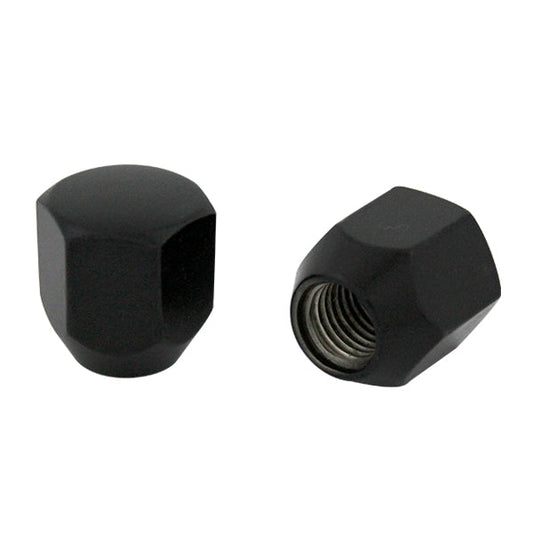 ブラックショート袋ナット 21HEX M12×1.5 全長23mm 16個