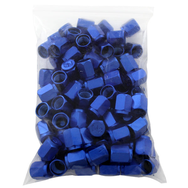 N2キャップ ブルー 100個