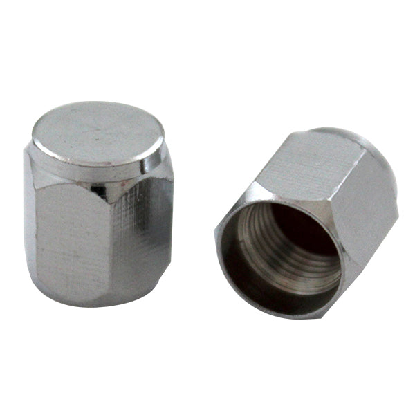 アルミバルブキャップ シルバー 100個