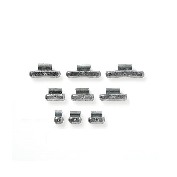 打込みウェイト 純正ホイール汎用 15G 100個