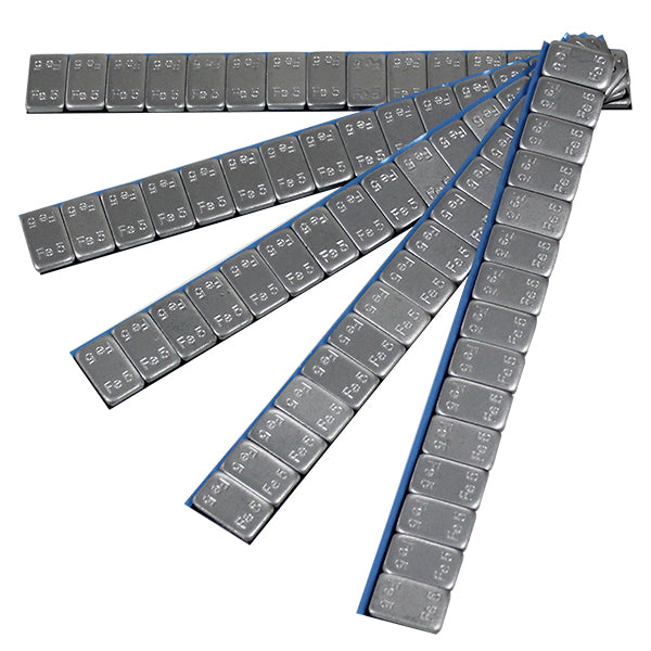 鉄製5G刻み 板ウェイト箱入 3KG 黒テープ