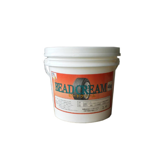 ビードクリーム トラック用 黄 4KG