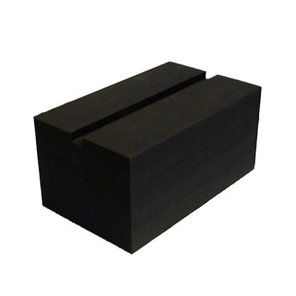 ショート強化高密度発砲リフト用ウレタンパッド 厚120×幅145×長240mm 4本