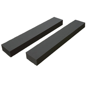 リフト用ウレタンパッド 厚80×幅150×長さ1500mm 2本