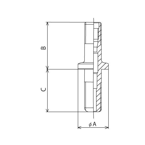TIPTOPアルミバルブ PC-3