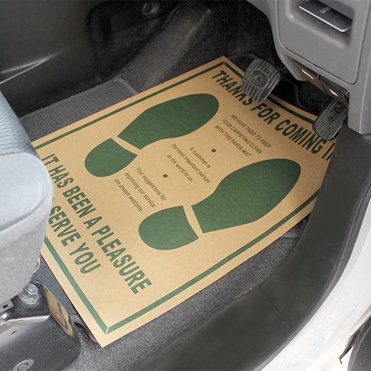 ペーパーフロアーマット100枚