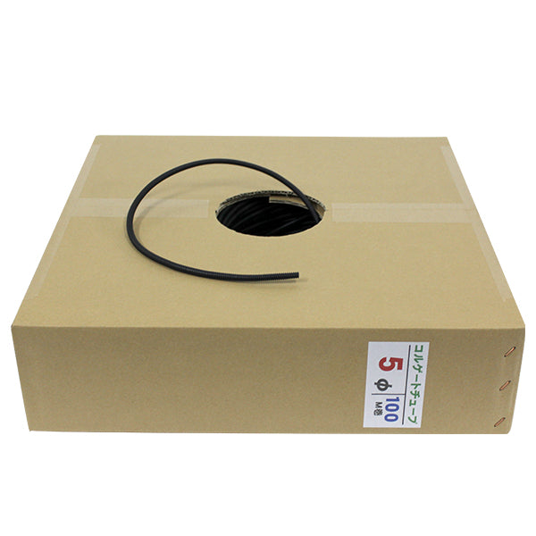 コルゲートチューブ 5φ×100ｍ