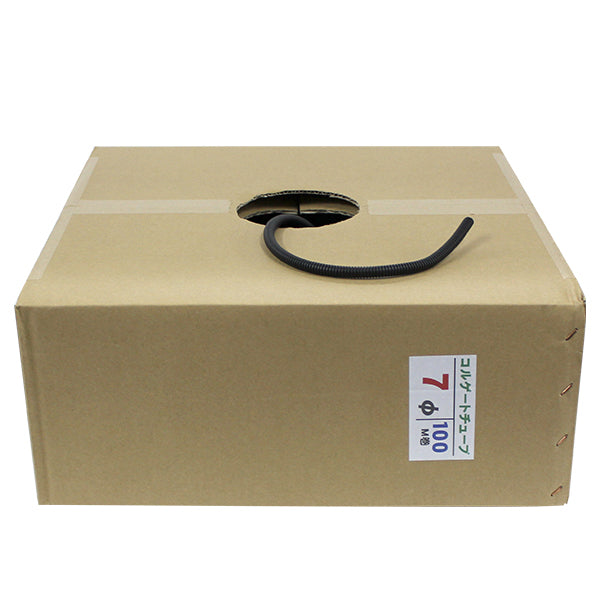 コルゲートチューブ 7φ×100ｍ