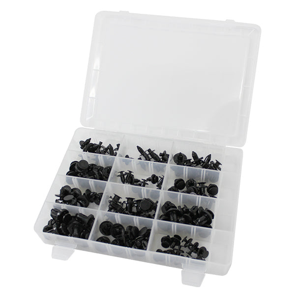 自動車用クリップセットNo.1 12種×各10個