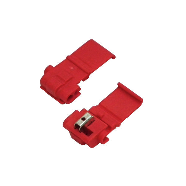 3M スコッチロック Uエレメントコネクタ 558 桃 100個