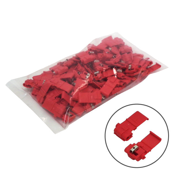 3M スコッチロック Uエレメントコネクタ 558 桃 100個