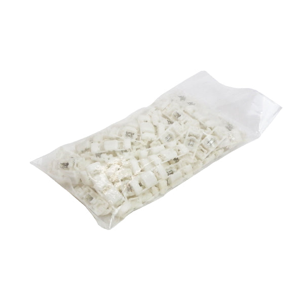 AMP 配線分岐タップ 白 0.18～0.36sq 100個