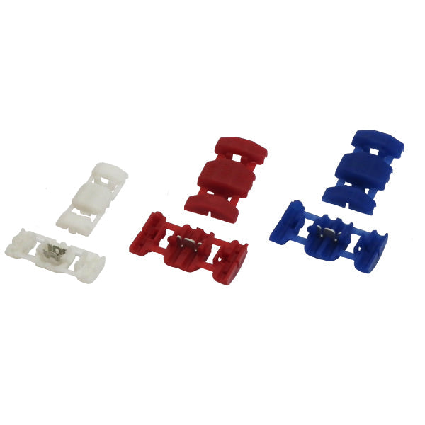 AMP 配線分岐タップ 白 0.18～0.36sq 100個