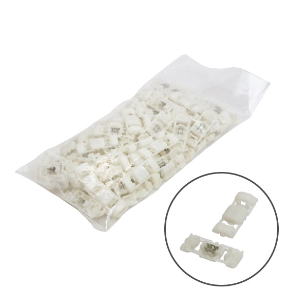 AMP 配線分岐タップ 白 0.18～0.36sq 100個