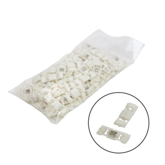 AMP 配線分岐タップ 白 0.18～0.36sq 100個