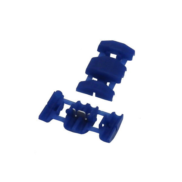 AMP 配線分岐タップ 青 1.25～2.0sq 100個