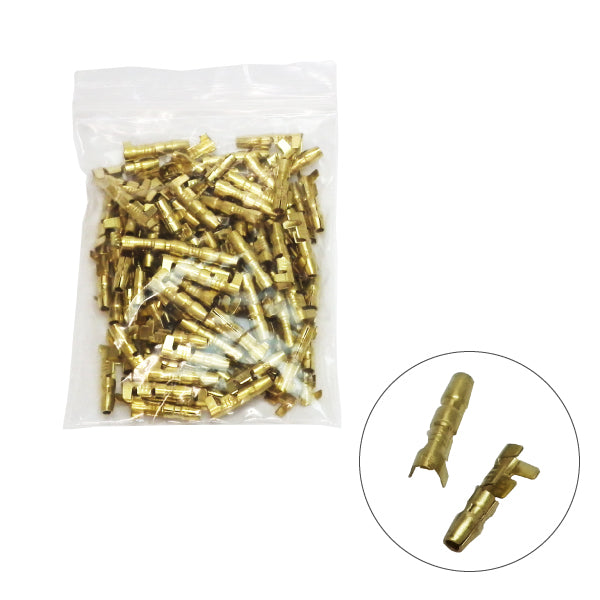 ギボシ端子オス 0.5～2.0sq 100個