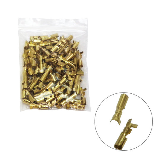 ギボシ端子メス 0.5～2.0sq 100個