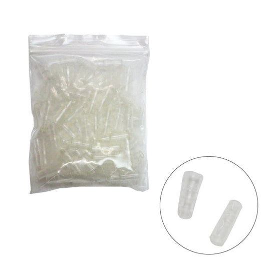 ギボシスリーブオス 0.5～2.0sq 100個　丸型平型兼用