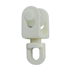 ジェットイノウエ アジャスタブルカーテンレール用ランナーセット 6個入