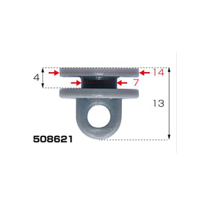 ジェットイノウエ カーテンランナーセット フソーヨウ 508621 15個入り Aタイプ