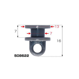 ジェットイノウエ カーテンランナーセット フソーヨウ 508622 15個入り Bタイプ