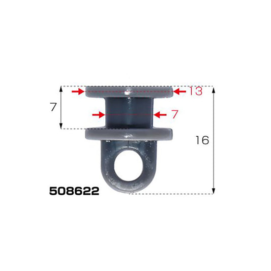 ジェットイノウエ カーテンランナーセット フソーヨウ 508622 15個入り Bタイプ