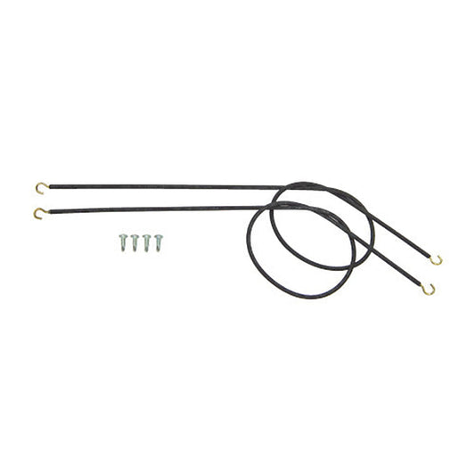 ジェットイノウエ カーテンワイヤー2本セット 800MM