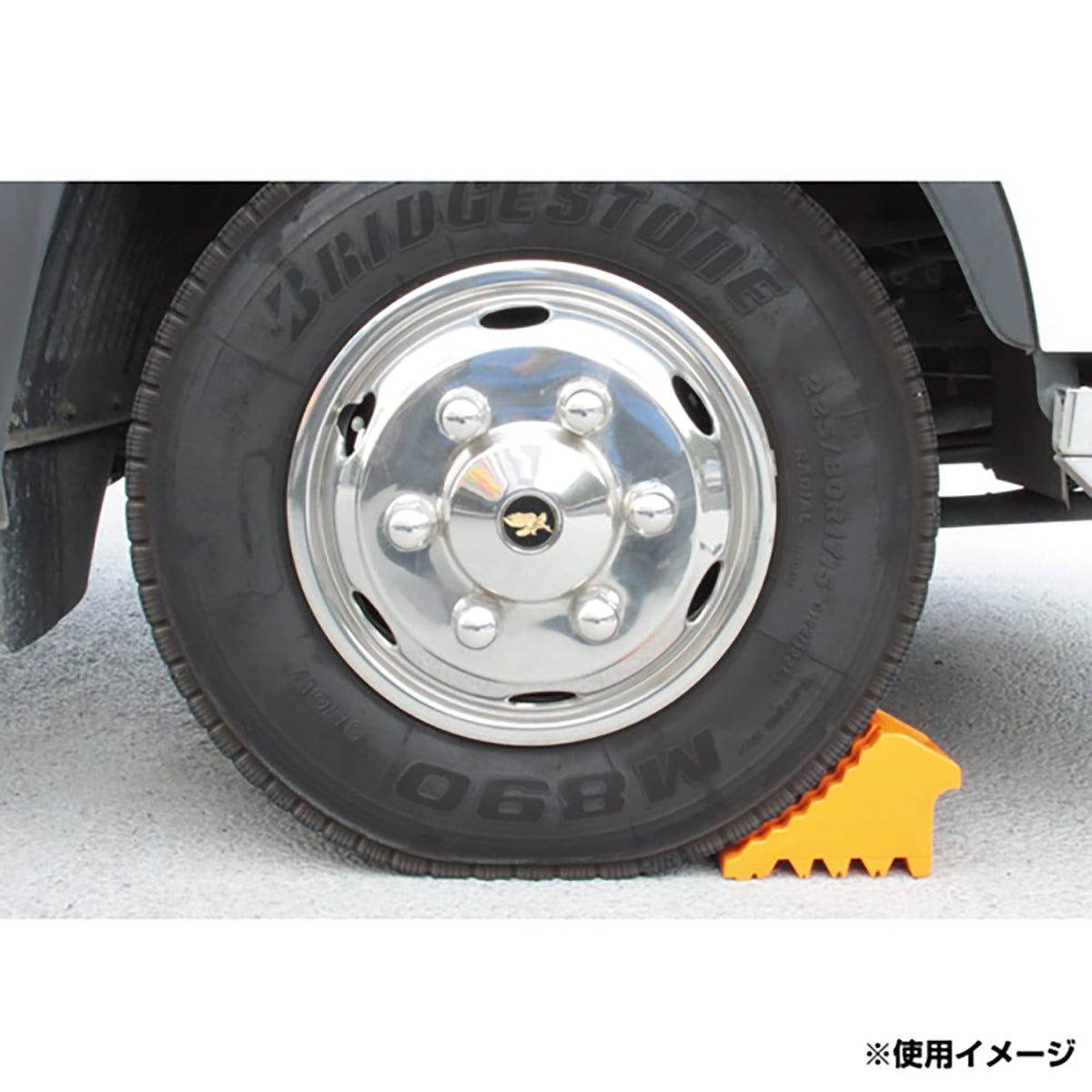 ジェットイノウエ 車輪止め 2個入 ロープ無