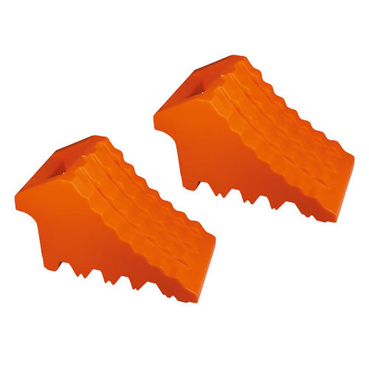 ジェットイノウエ 車輪止め 2個入 ロープ無