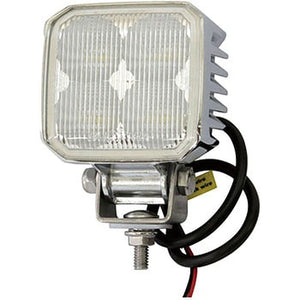 ジェットイノウエ WL-10C LED4 ワークランプ 角型 クロームメッキ