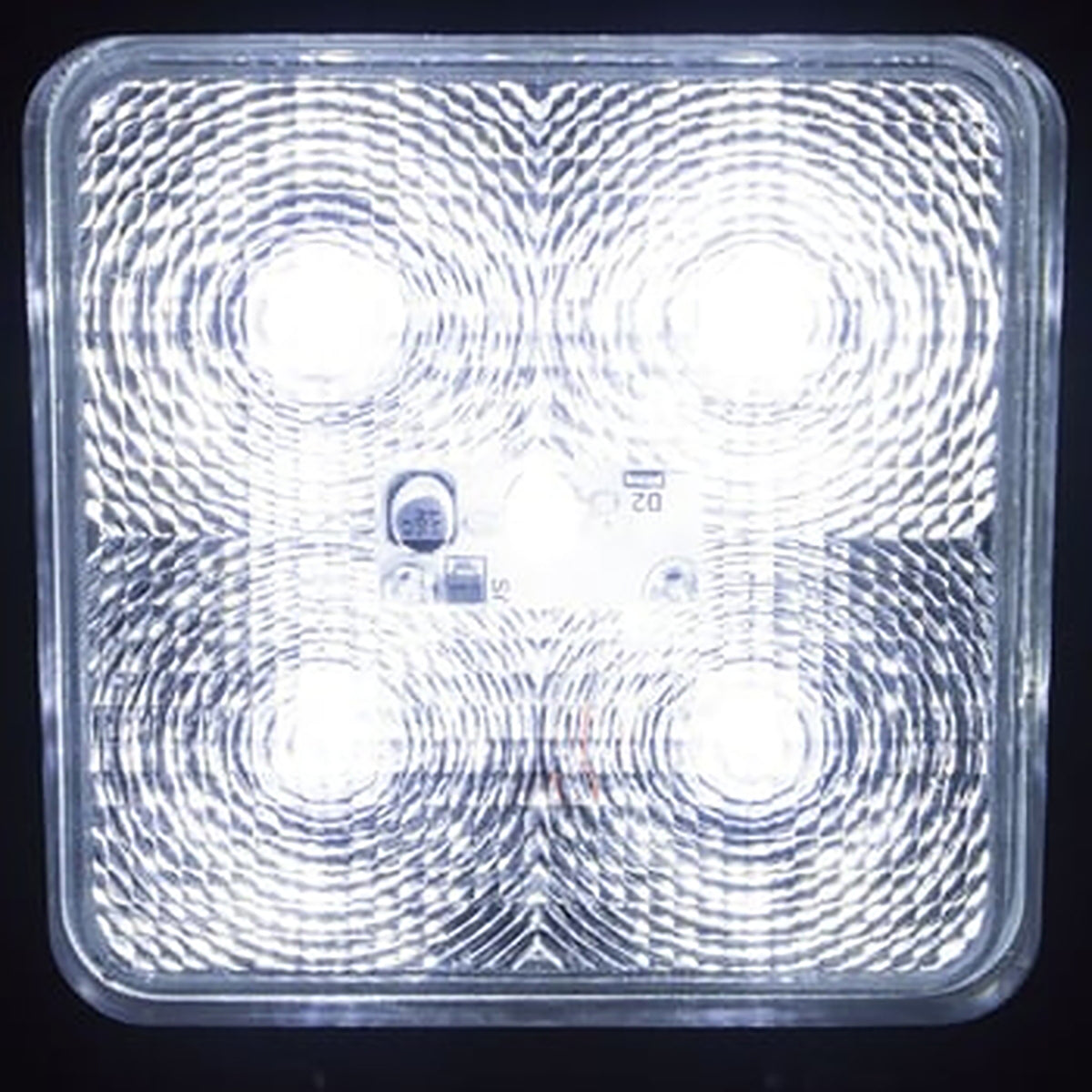 ジェットイノウエ WL-23 LEDワークランプ 角型 15W