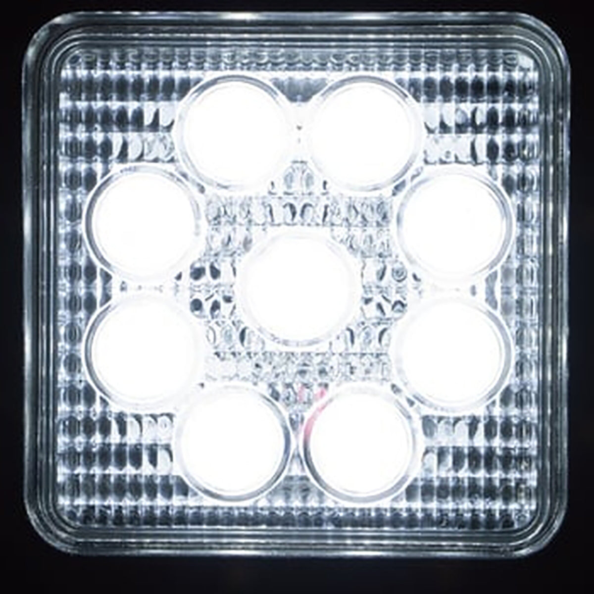 ジェットイノウエ WL-03 LED9 ハイパワーワークランプ 角型 27W