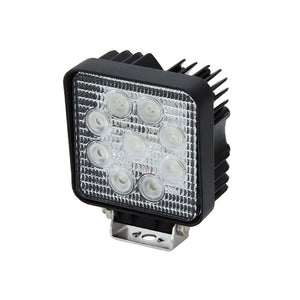 ジェットイノウエ WL-03 LED9 ハイパワーワークランプ 角型 27W