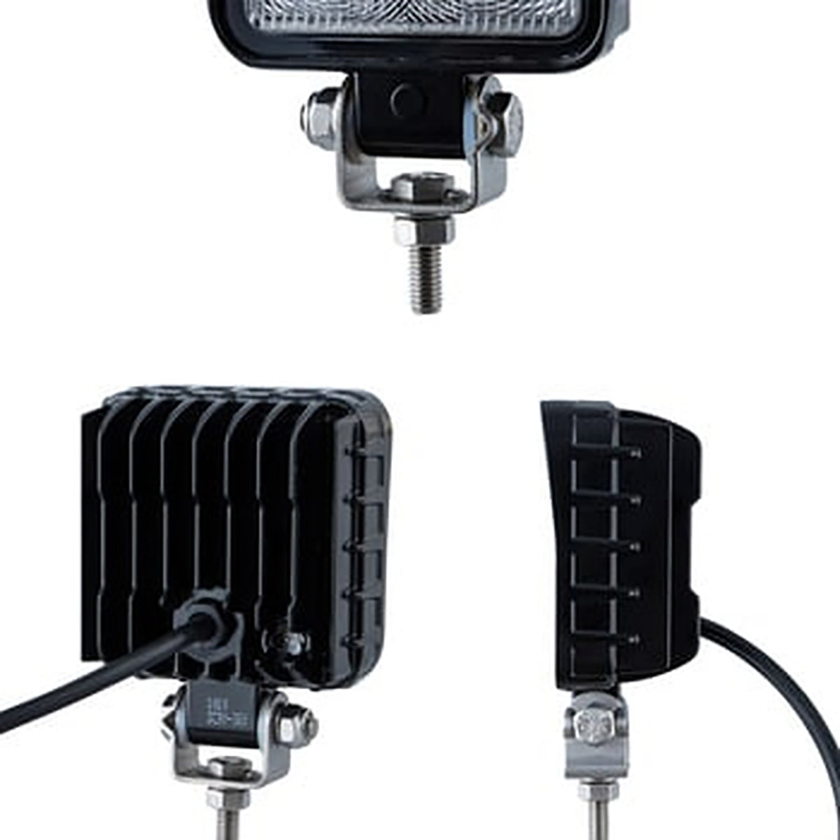 ジェットイノウエ WL-09 LED4 ミニワークランプ 角型 12W 72×72