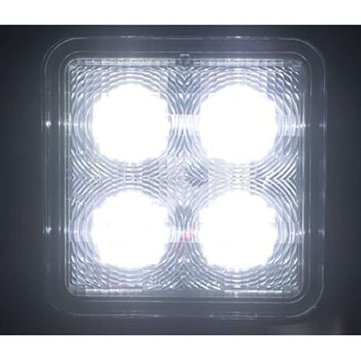 ジェットイノウエ WL-09 LED4 ミニワークランプ 角型 12W 72×72