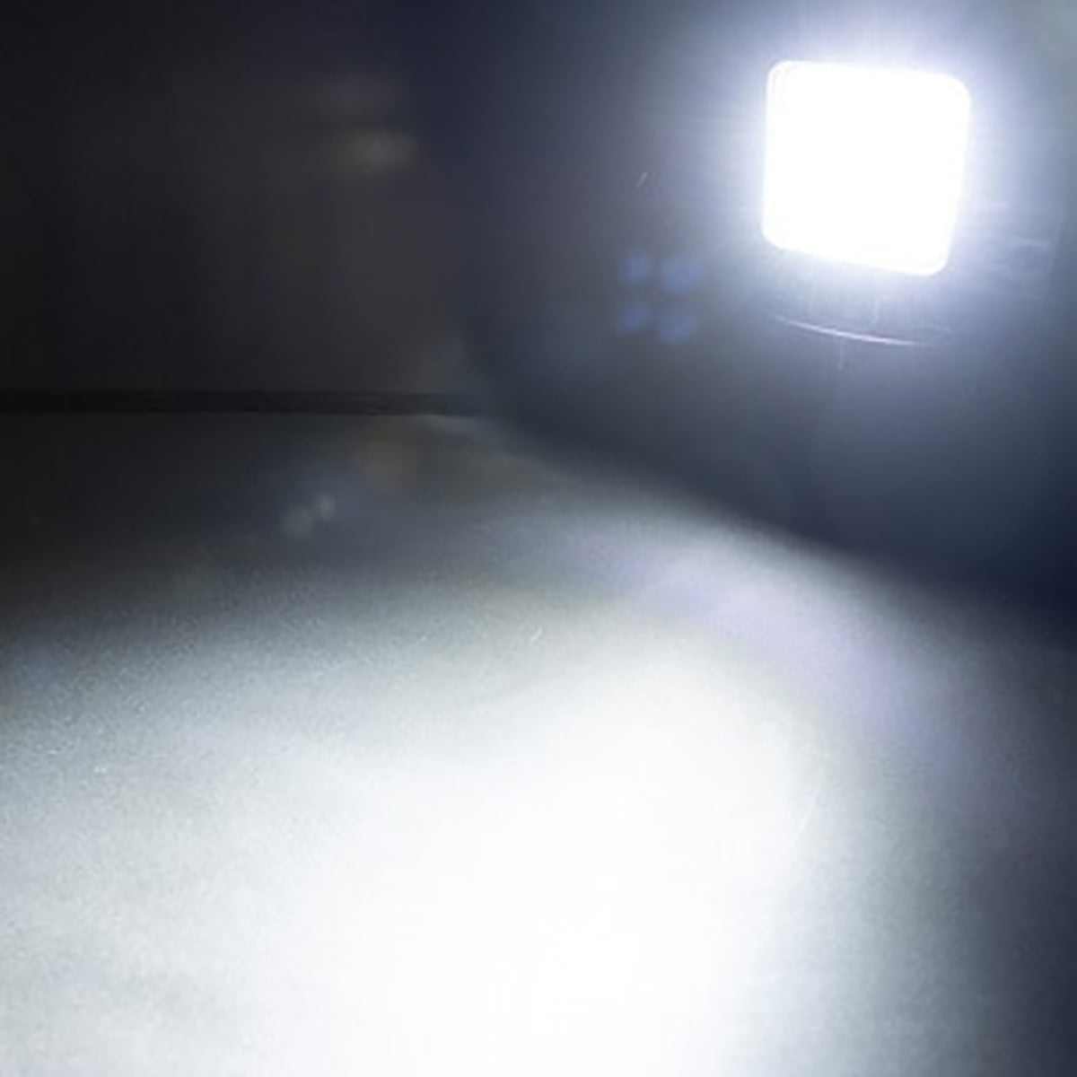 ジェットイノウエ WL-09 LED4 ミニワークランプ 角型 12W 72×72