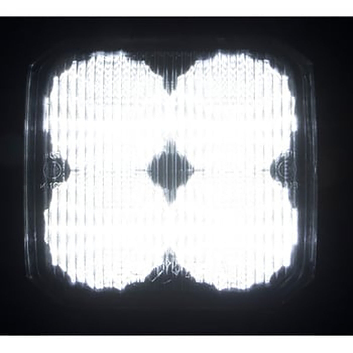 ジェットイノウエ WL-10 LED4 ワークランプ 角型 12W 80×85