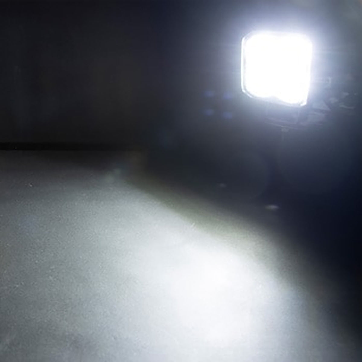 ジェットイノウエ WL-10 LED4 ワークランプ 角型 12W 80×85