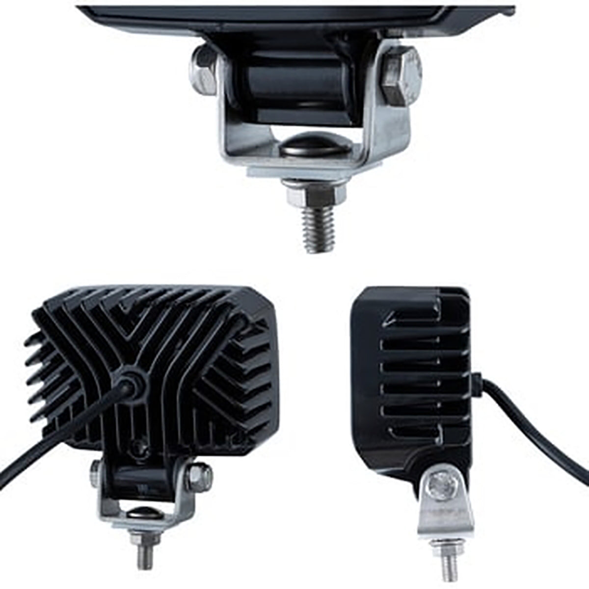 ジェットイノウエ WL-11 LED6 ワークランプ 角型 18W 80×110