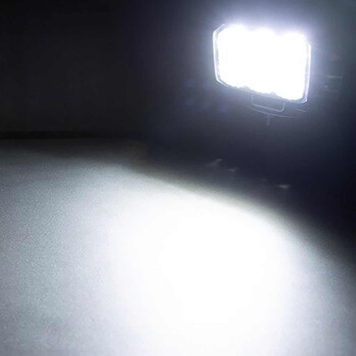 ジェットイノウエ WL-11 LED6 ワークランプ 角型 18W 80×110