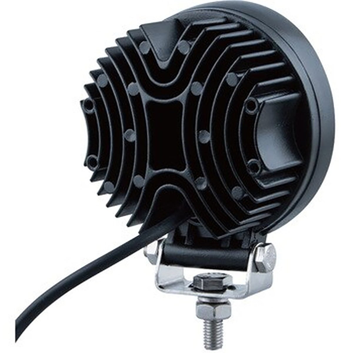 ジェットイノウエ WL-04 LED9 ハイパワーワークランプ 丸型 27W