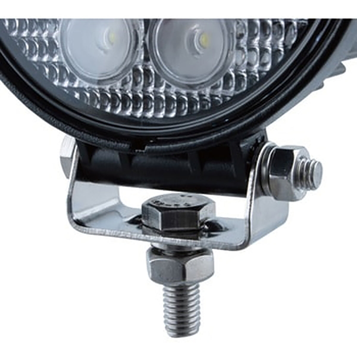 ジェットイノウエ WL-04 LED9 ハイパワーワークランプ 丸型 27W