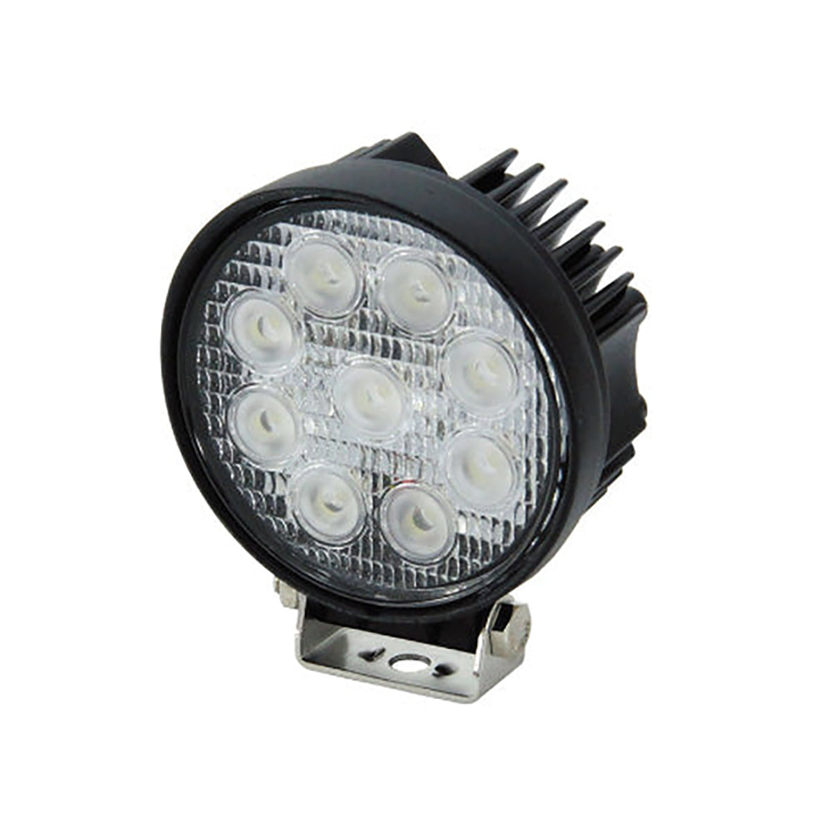 ジェットイノウエ WL-04 LED9 ハイパワーワークランプ 丸型 27W