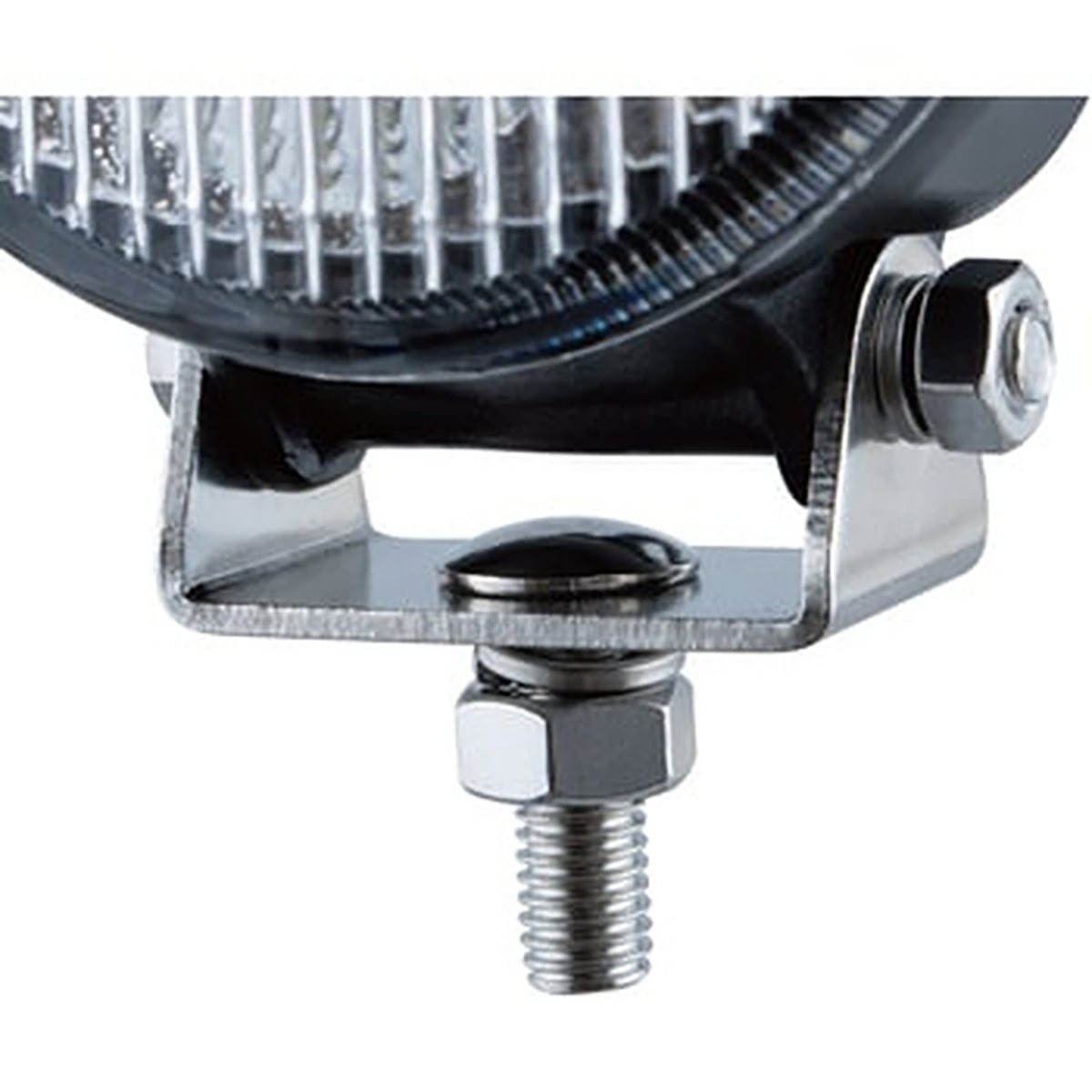 ジェットイノウエ WL-19 LEDワークランプ 丸型 拡散タイプ