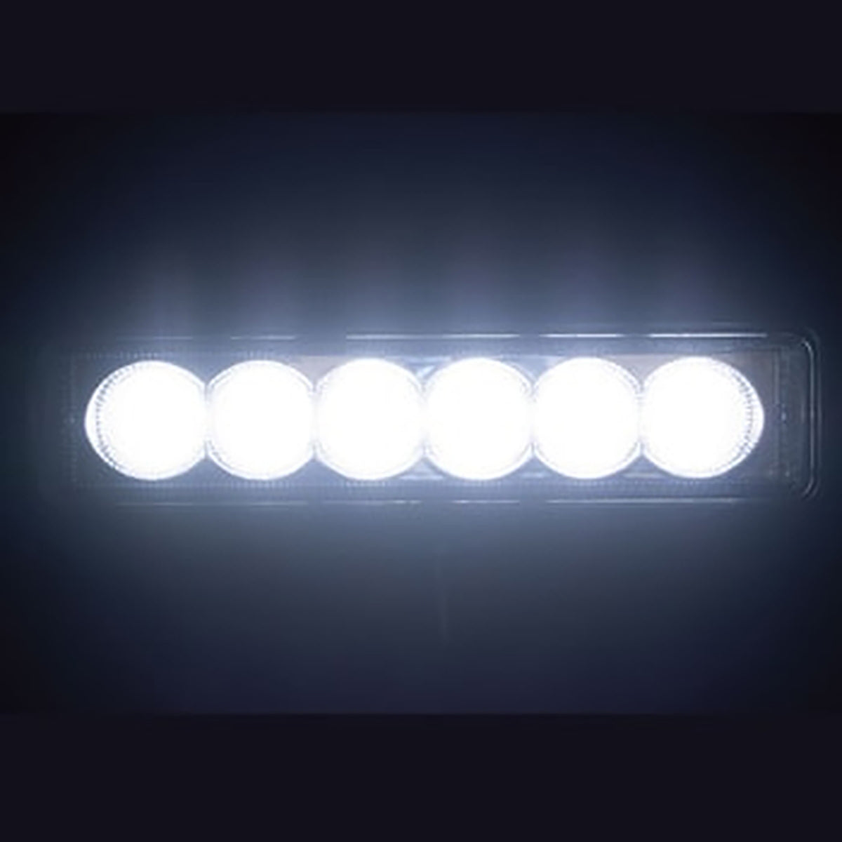ジェットイノウエ WL-21 LED6 ワークランプ 18W 160×48×60