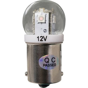 ジェットイノウエ 電球型LED5バルブ 12V BA15S ホワイト