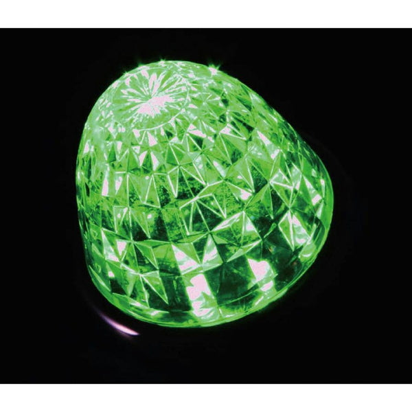 ジェットイノウエ クイーンスターライトバスマーカー 24V グリーン